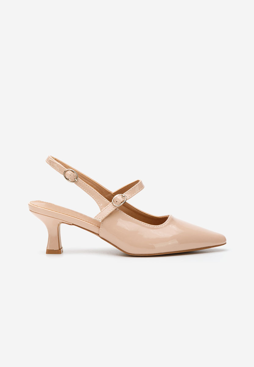 Chaussures slingback beige Matylda