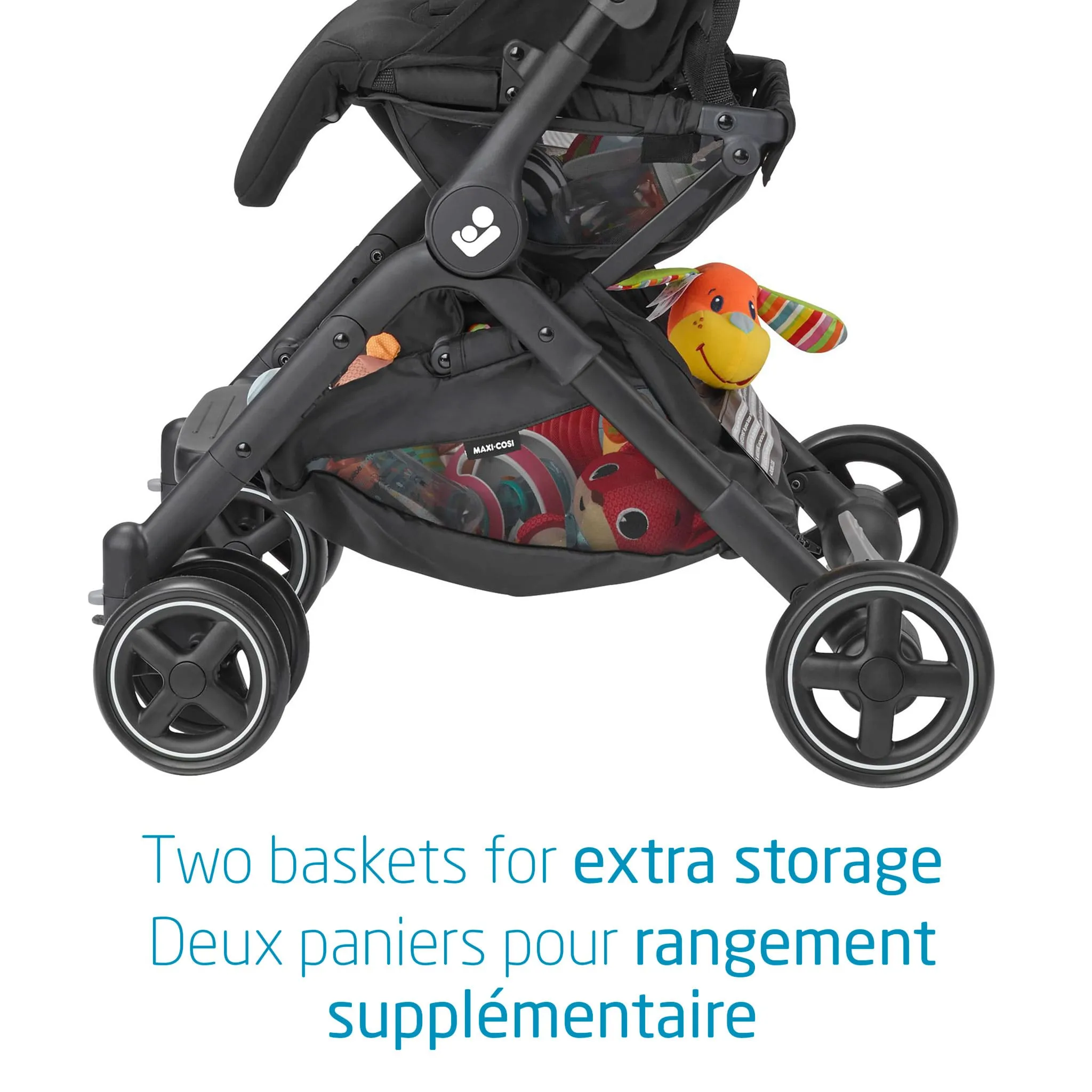 Maxi-cosi Poussette Lara - Essentiel Noir