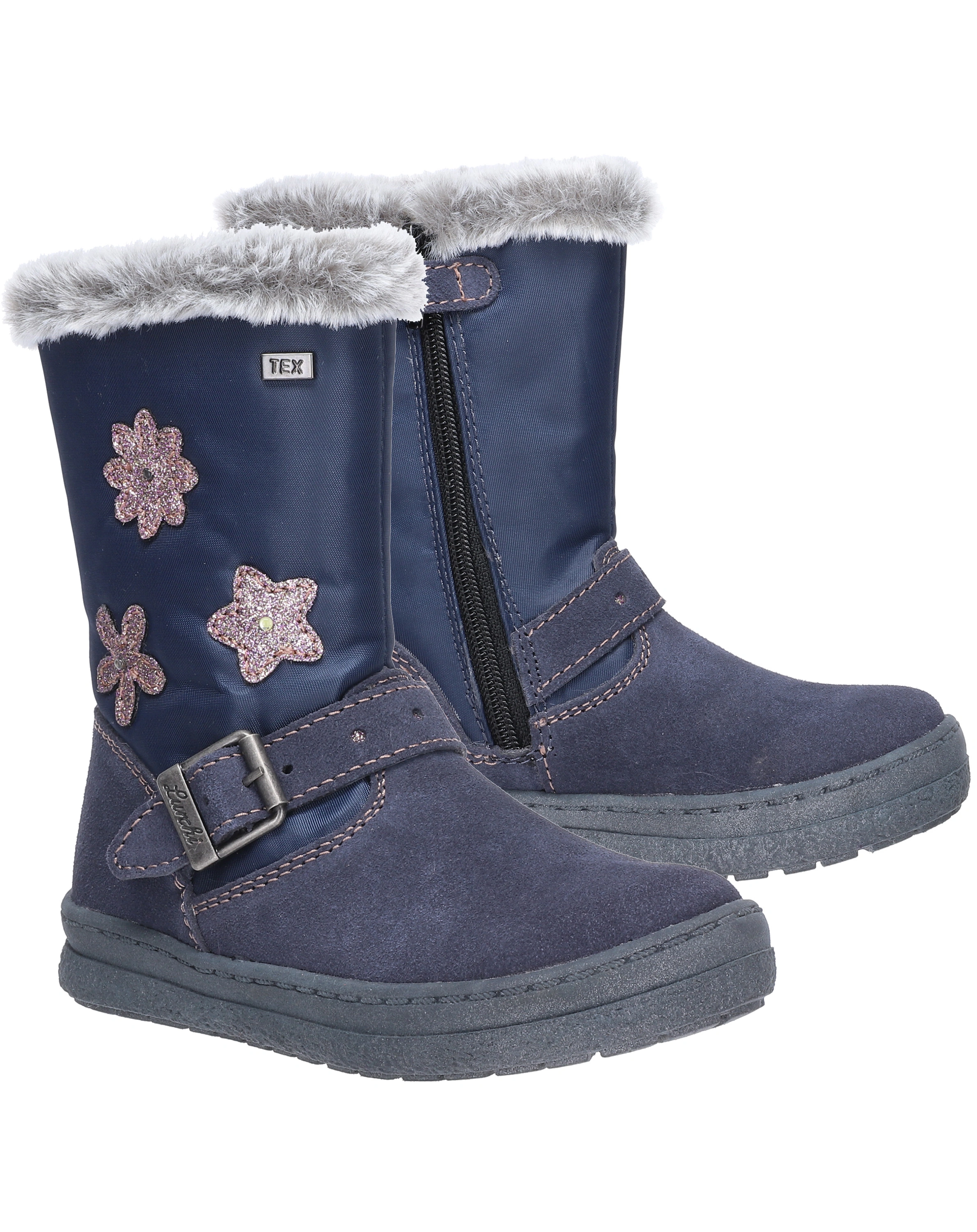 Winter-Boots ANIKA in navy