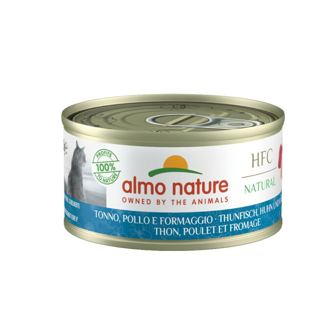 Pâtée pour chat Almo Nature HFC Natural - Lot de 6 x 70 g
