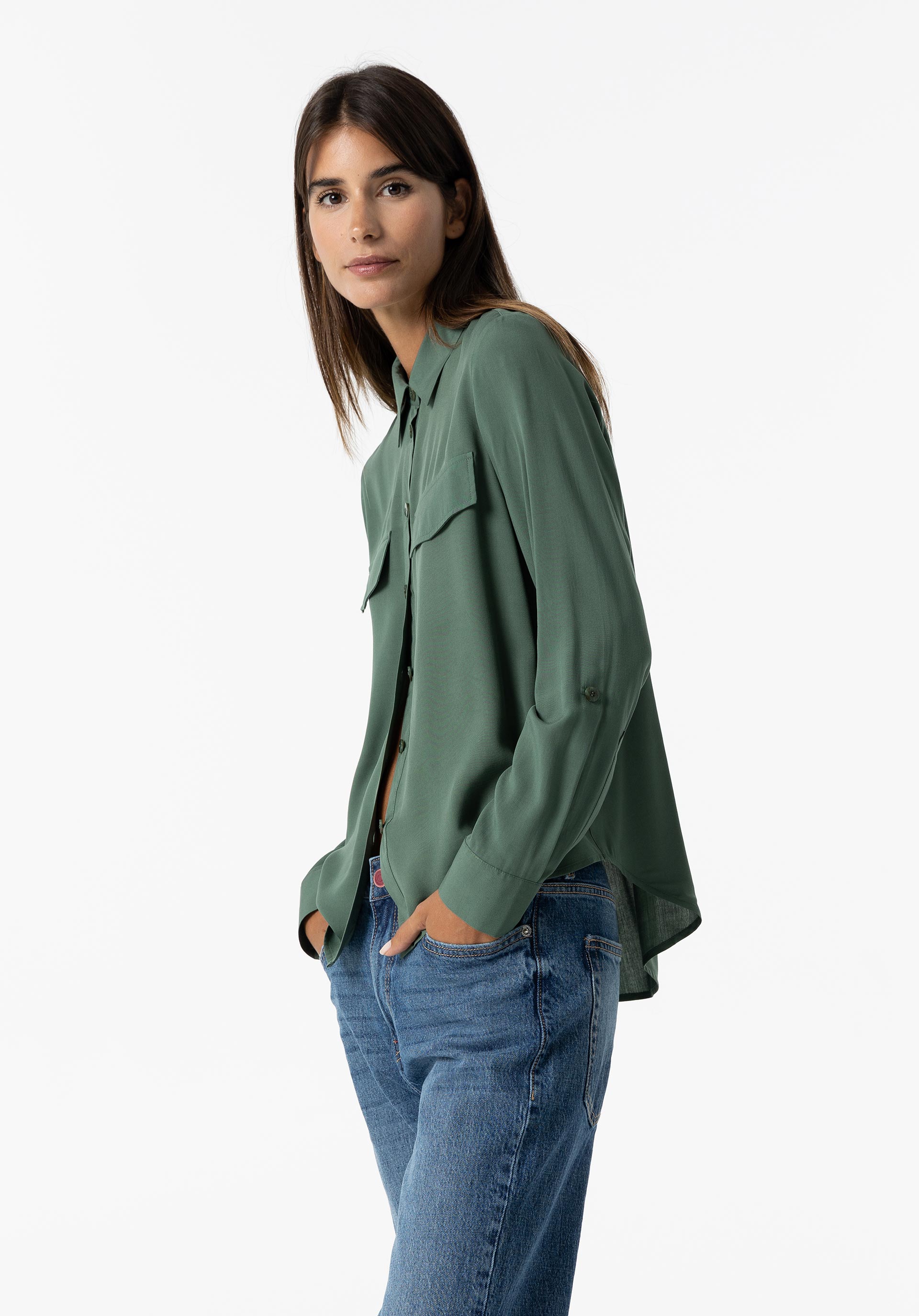 Camisa Fluída