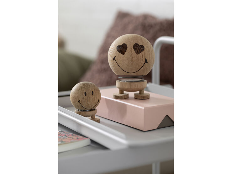 Hoptimist Hoptimist Smiley Love M Raw oak Raw oak