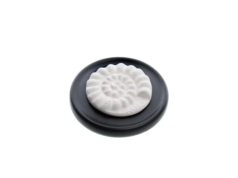 Aromalife Aromastein Duftstein Set Spirale mit Unterteller Duftstein Set