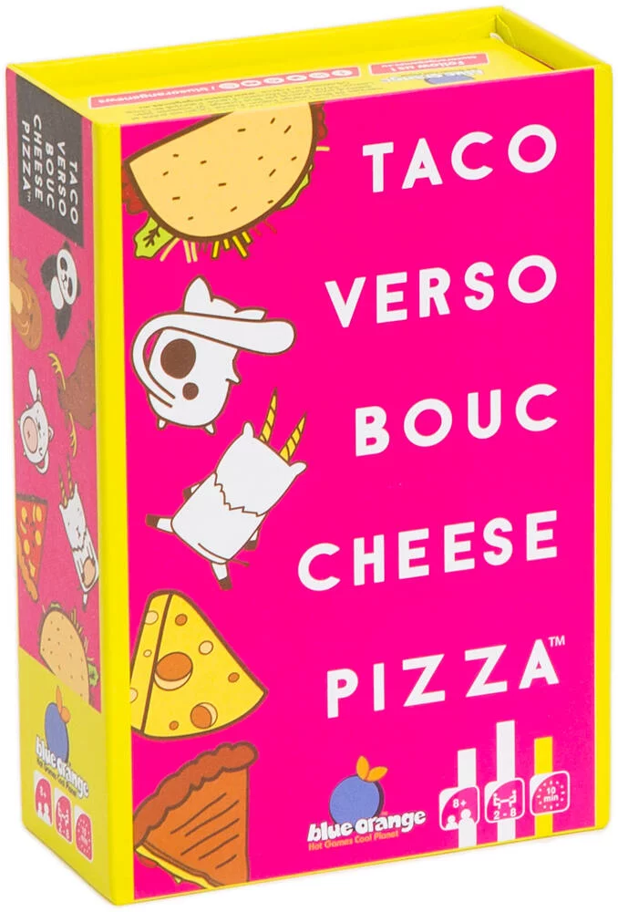 TACO VERSO BOUC CHEESE PIZZA