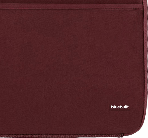 BlueBuilt Laptophoes breedte 37 cm 15-16 inch M Rood