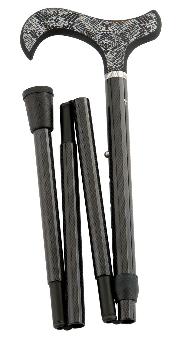 Gastrock Carbon-Schlank-Faltstock 