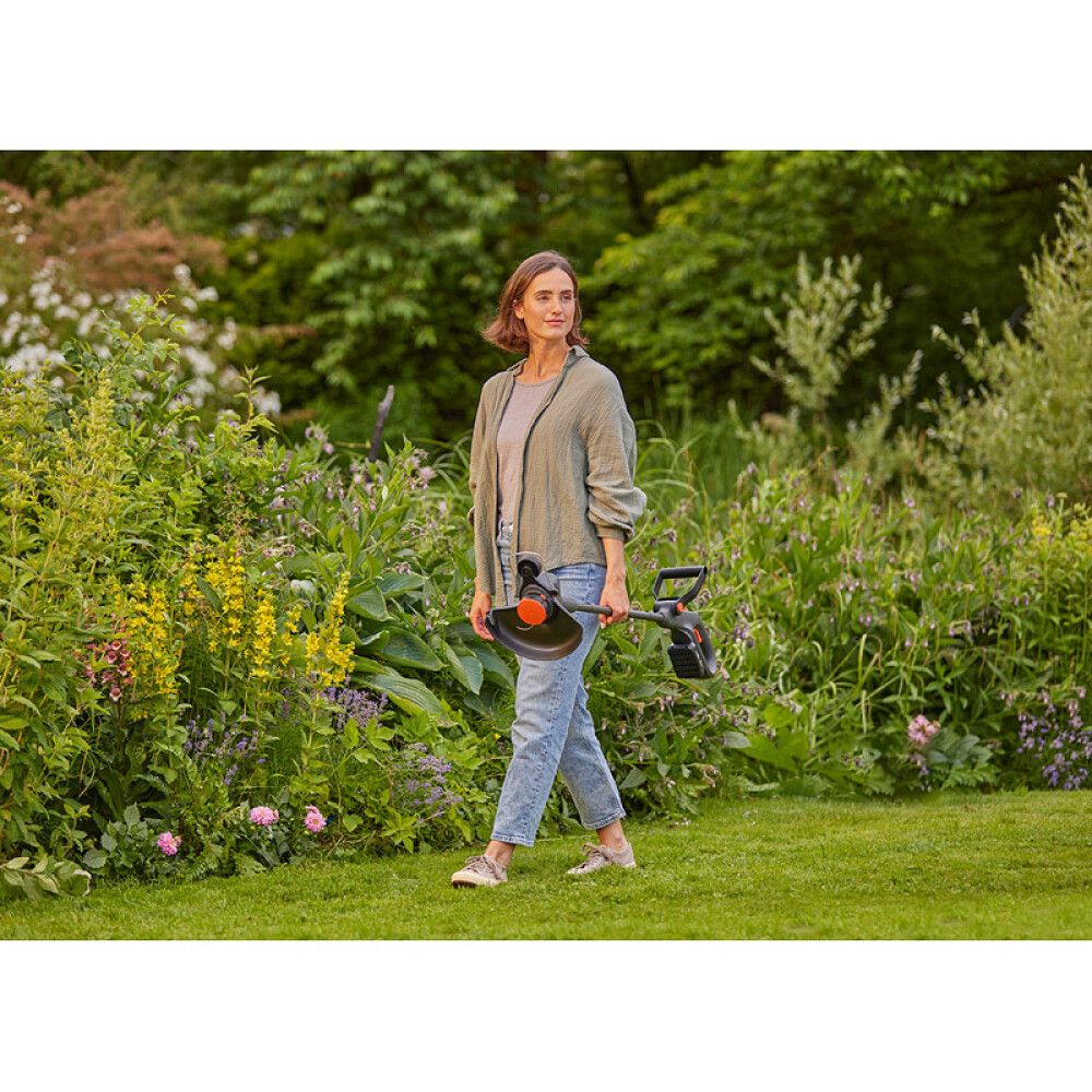 GRESSTRIMMER GARDENA EASYTRIM 25/18V 1X2,0AH