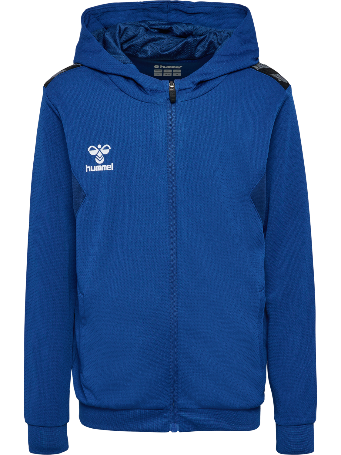 hmlAUTHENTIC PL ZIP HOODIE KIDS