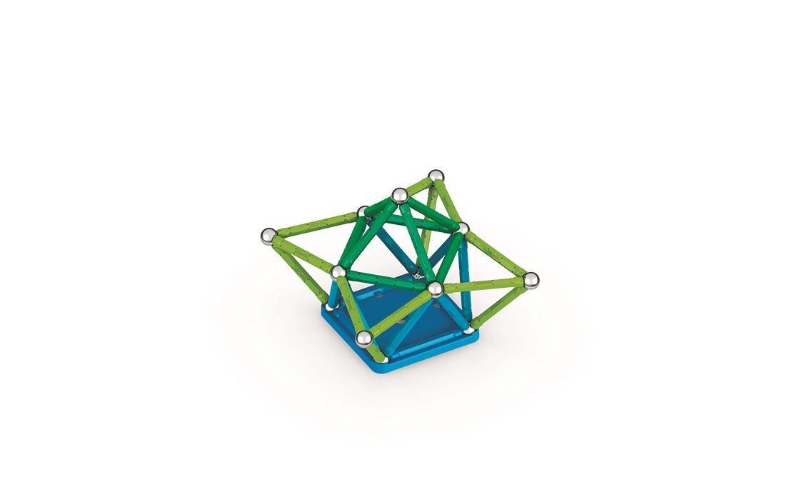 Baukasten Classic Green Line 60 TeileMagnetisches Konstruktionsspielzeug für Kinder