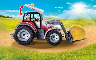 Playmobil 71305 Country Stor Traktor med Tilbehør