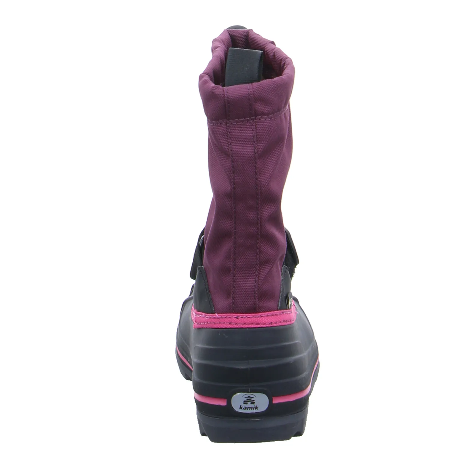 KAMIK Kinder-Snowboot Mauve Textil  Schneestiefel Mädchen