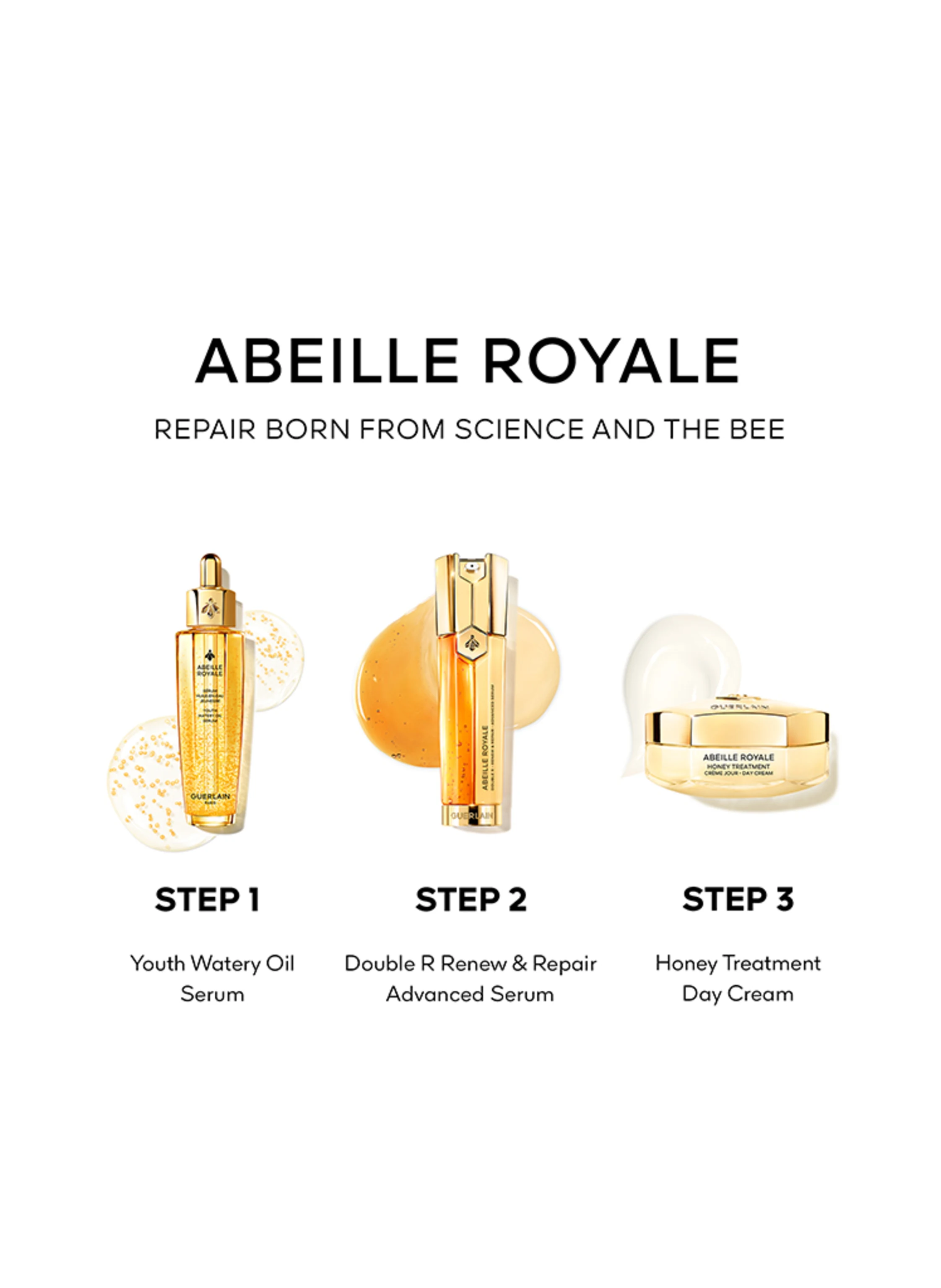 GUERLAIN ABEILLE ROYALE OIL SET