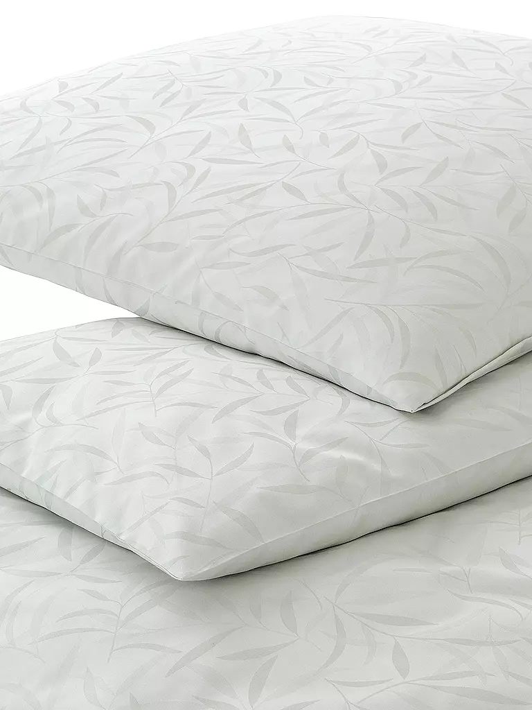 ELEGANTE Damast Bettwäsche MURIEL 70x90cm/140x200cm Pastellgruen hellgrün