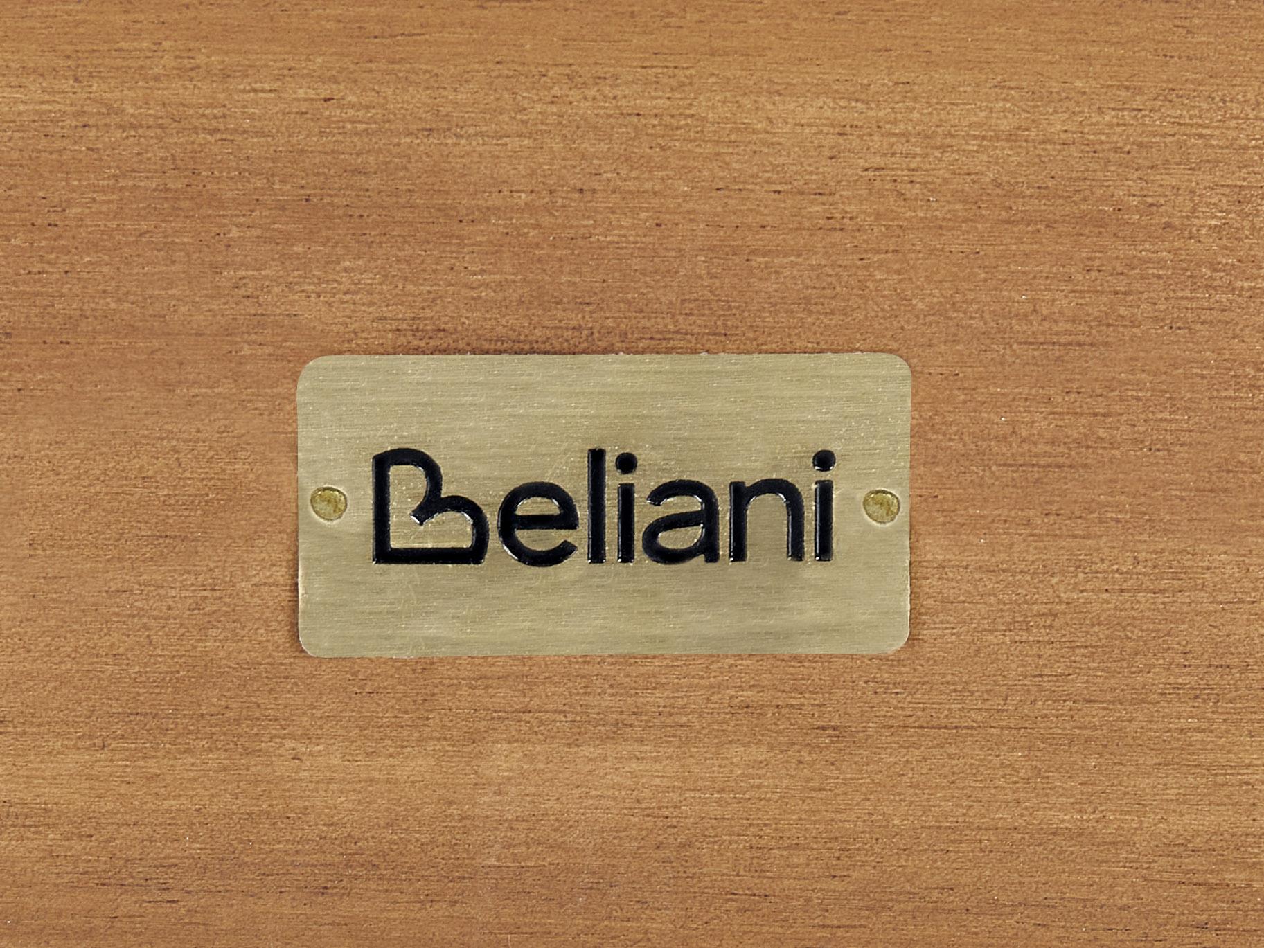 Tuin salontafel BARATTI 70 cm 70 cm Acaciahout Bruin
