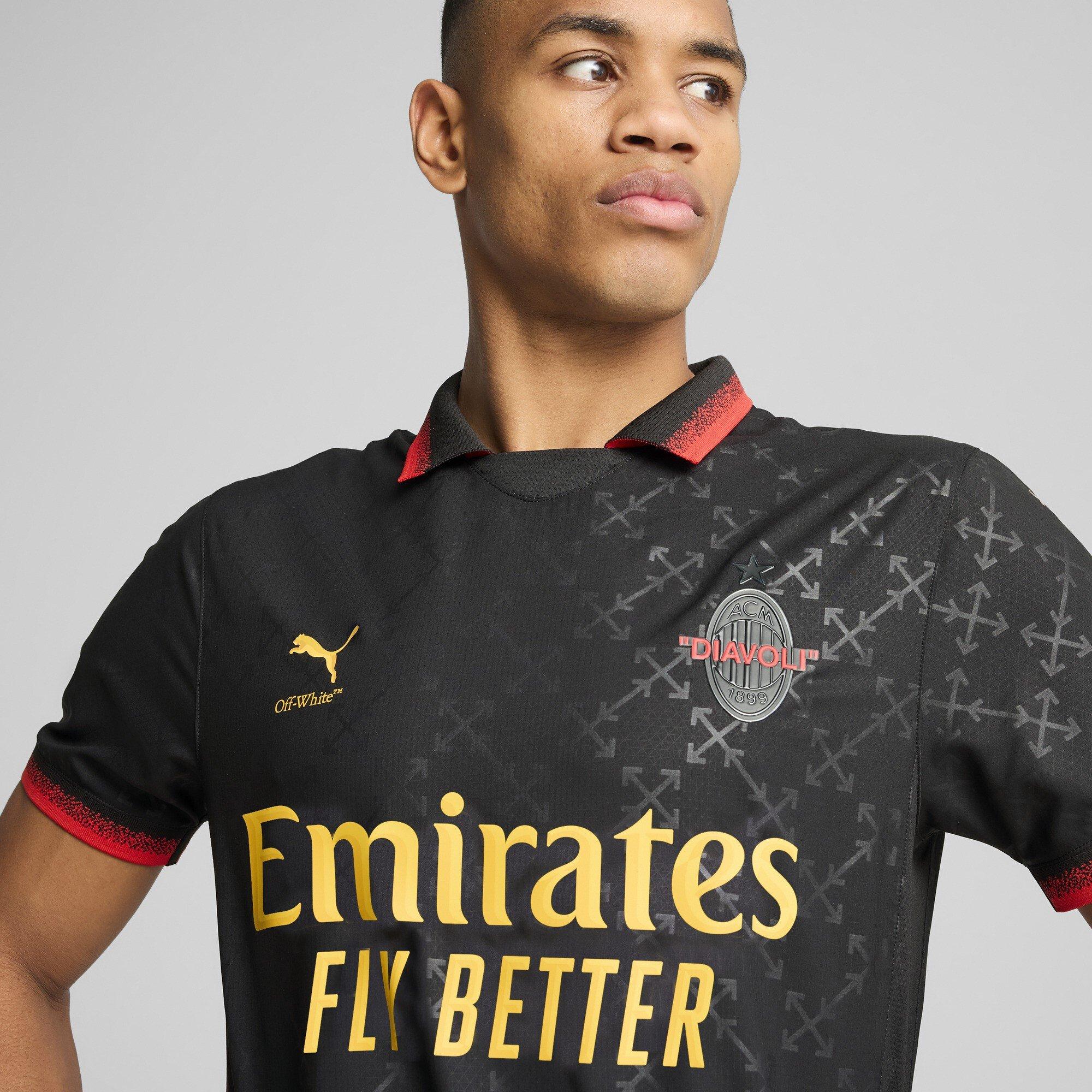 Puma AC Milan x Off White Authentic Shirt Adults