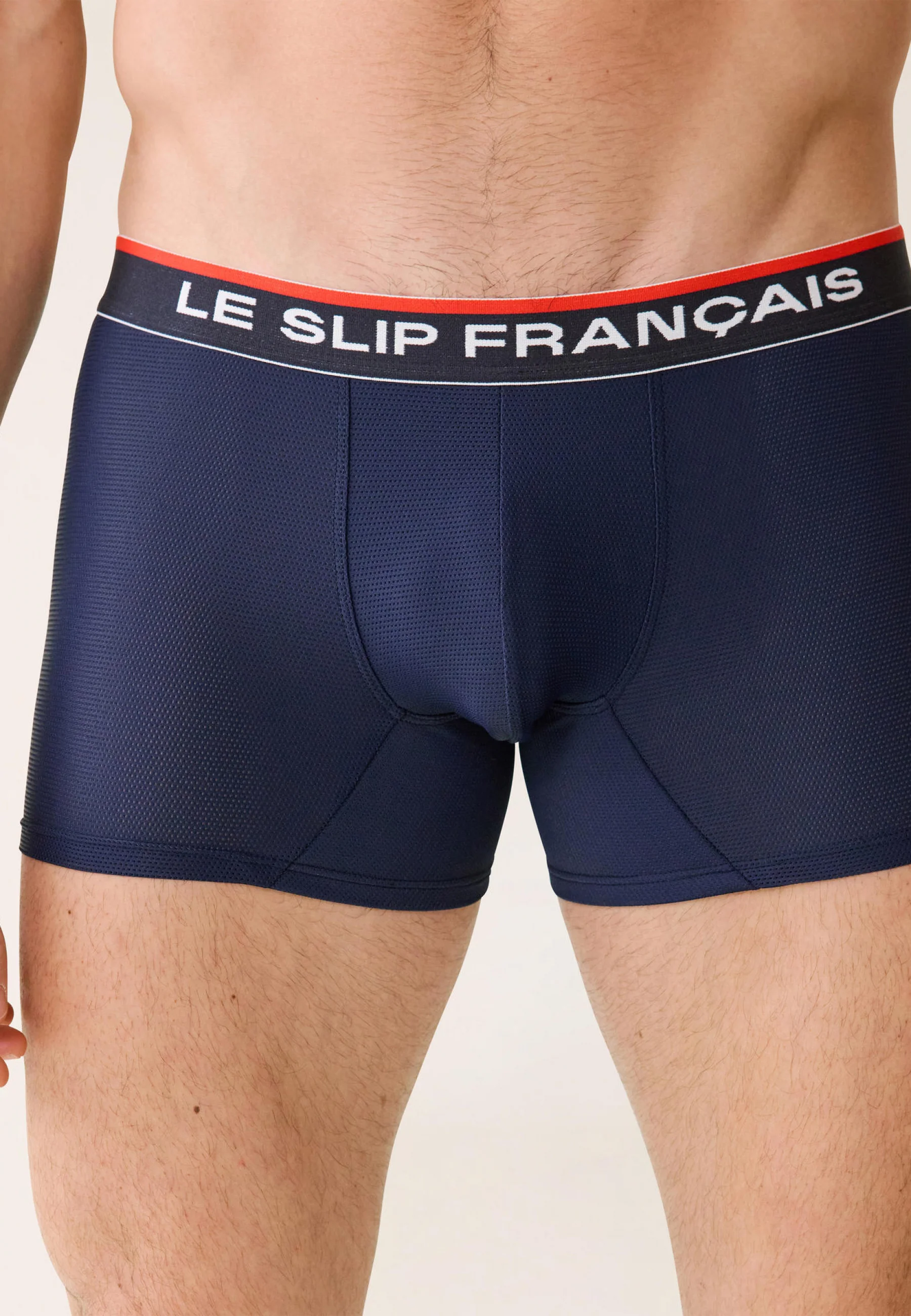 Duo de boxers de sport-Pack Duo Boxer Guillaume Marine Noir
