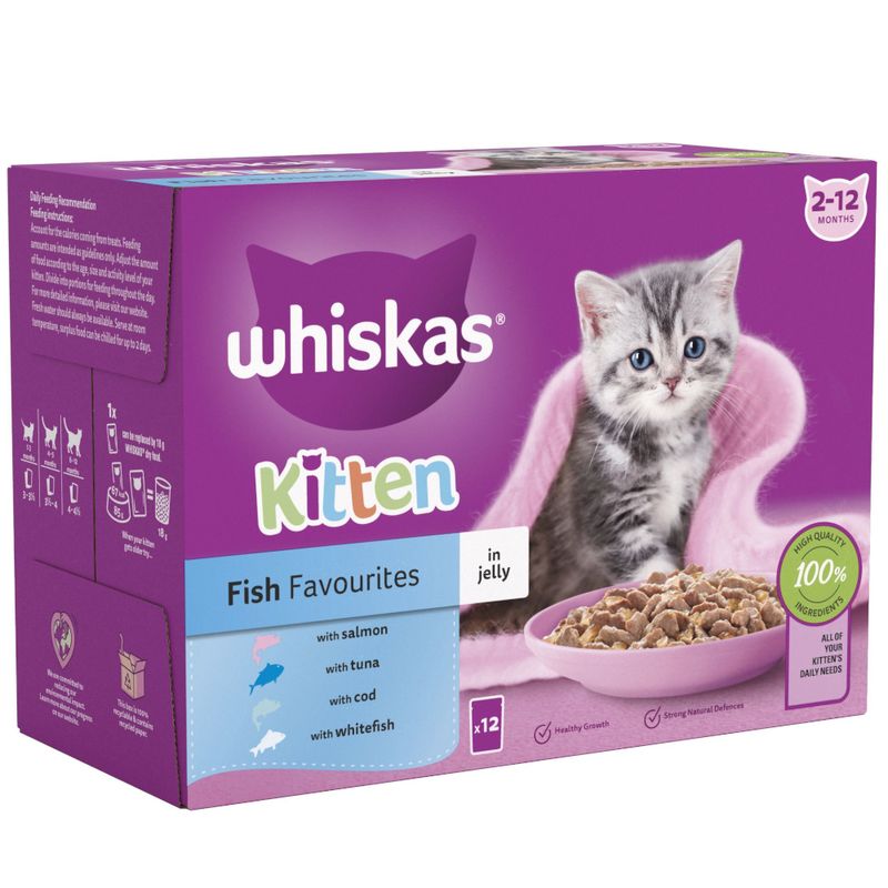 Whiskas Junior 96 x 85 g