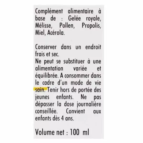 Phytoceutic Proroyal Kid Trésors De La Ruche Kid 10 Doses X 10 Ml