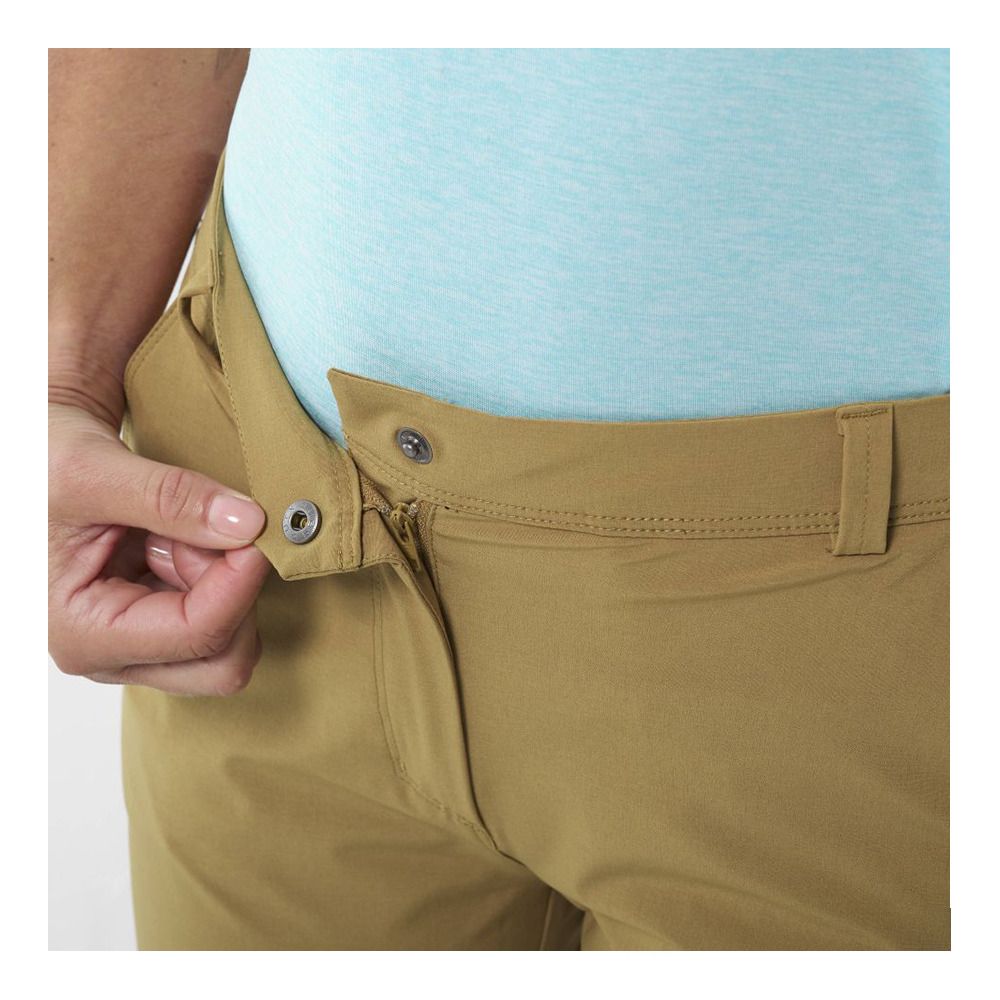 Lafuma ACTIVE STRETCH ZIP-OFF - Pantalon Femme asphalte