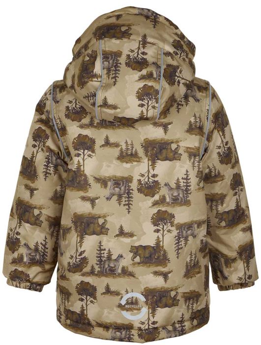 Winter Jacket AOP vinterjakke