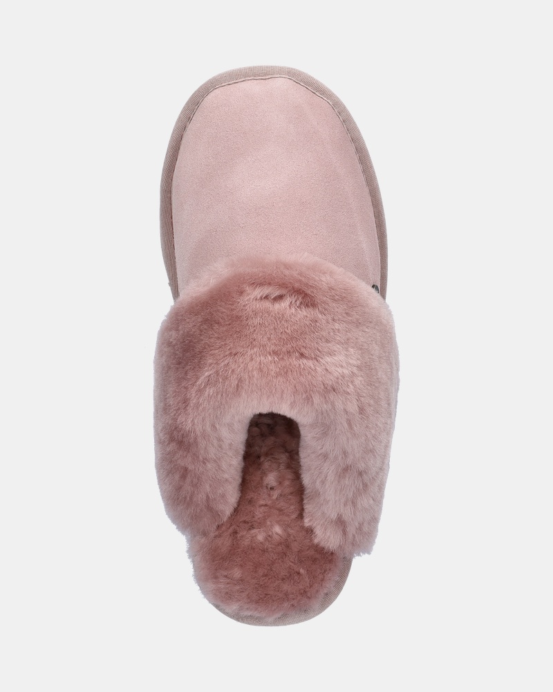 Warmbat Australia Flurry Pantoffels  - roze