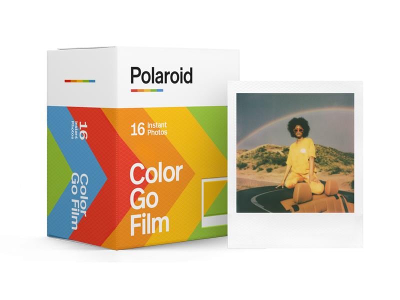 Polaroid Sofortbildfilm Go – Doppelpack (8 8) Passende Sofortbildfilme zu der Polaroid Sofortbildkamera Go
