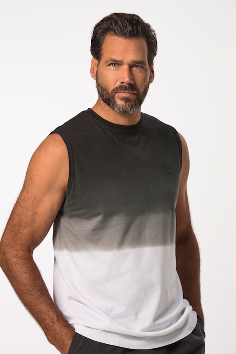 Tanktop, Farbverlauf, bis 8 XL