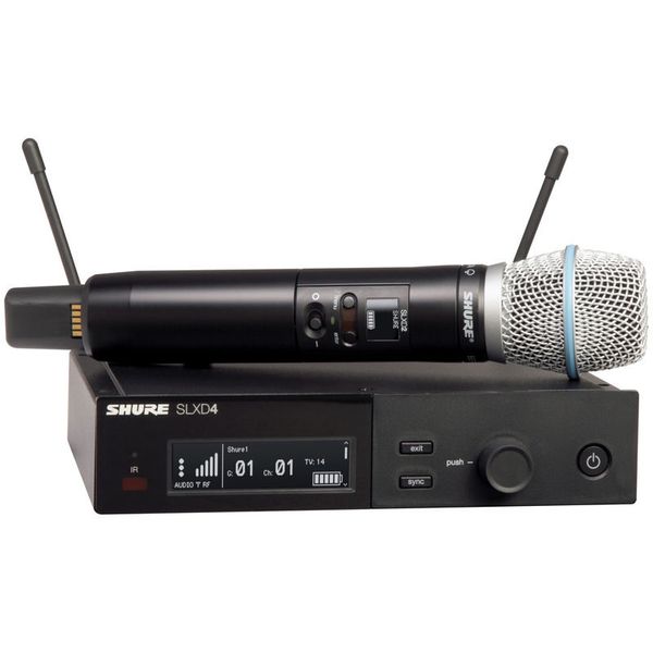 Shure SLXD24E/Beta87A H56