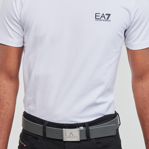 Emporio Armani EA7 - TRAIN CORE ID U BELT - Noir / Gris