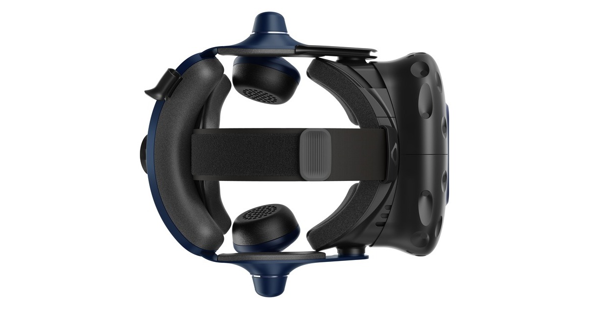 HTCVive Pro 2 vr-bril  (Blauw/zwart)