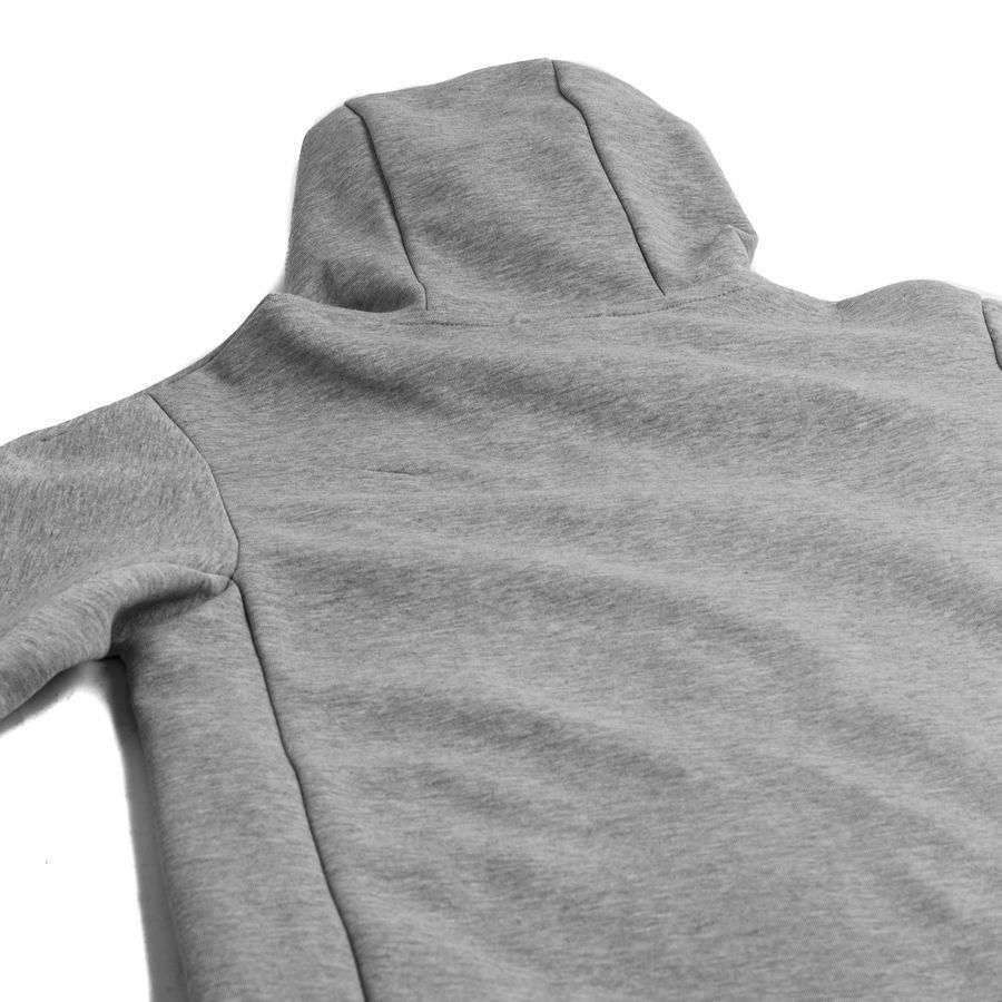 FC Barcelone Sweat à Capuche NSW Tech Fleece - Gris/Bleu