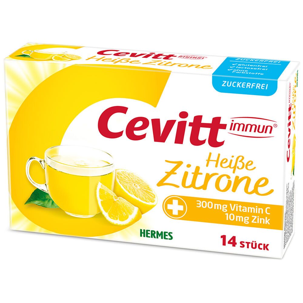Cevitt immun Heiße Zitrone zuckerfrei