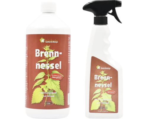 Plantversterkende biohelp brandnetel kant-en-klare spray 500ml, groeibevorderend en versterkend