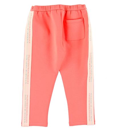 Emporio Armani Bukser - Koral m. Stribe
