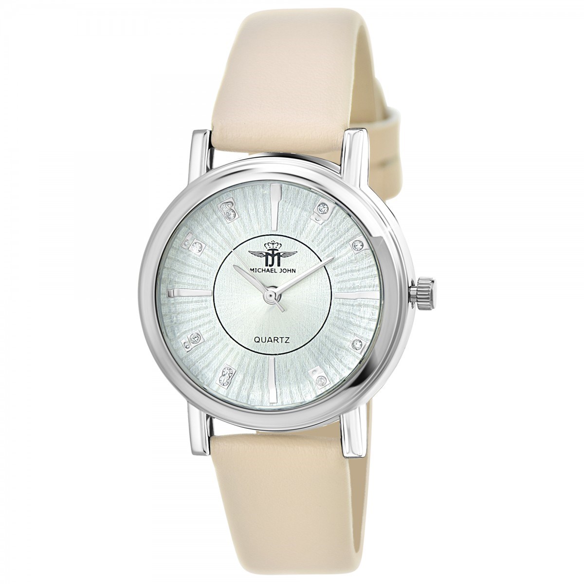Montre Delphine élégante ornée de Cristaux scintillants SC Crystal