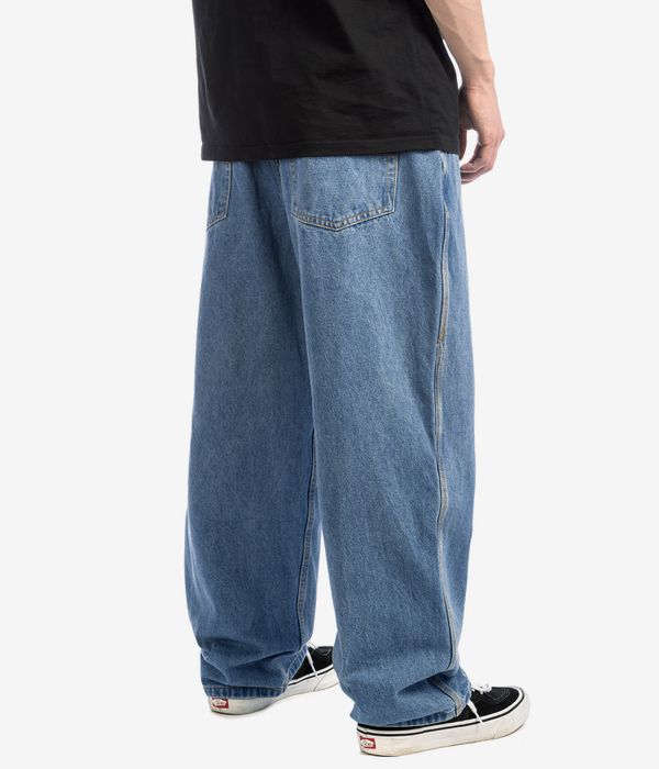 Butter Goods Baggy Denim Jeans (washed indigo)