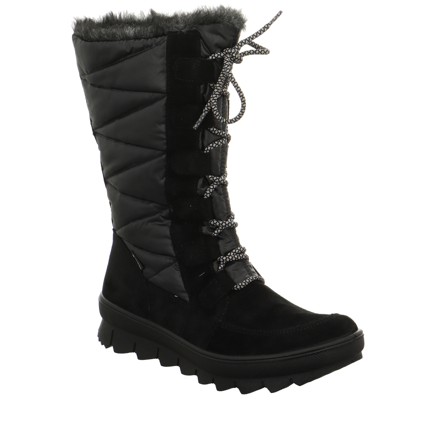 Winterboots schwarz