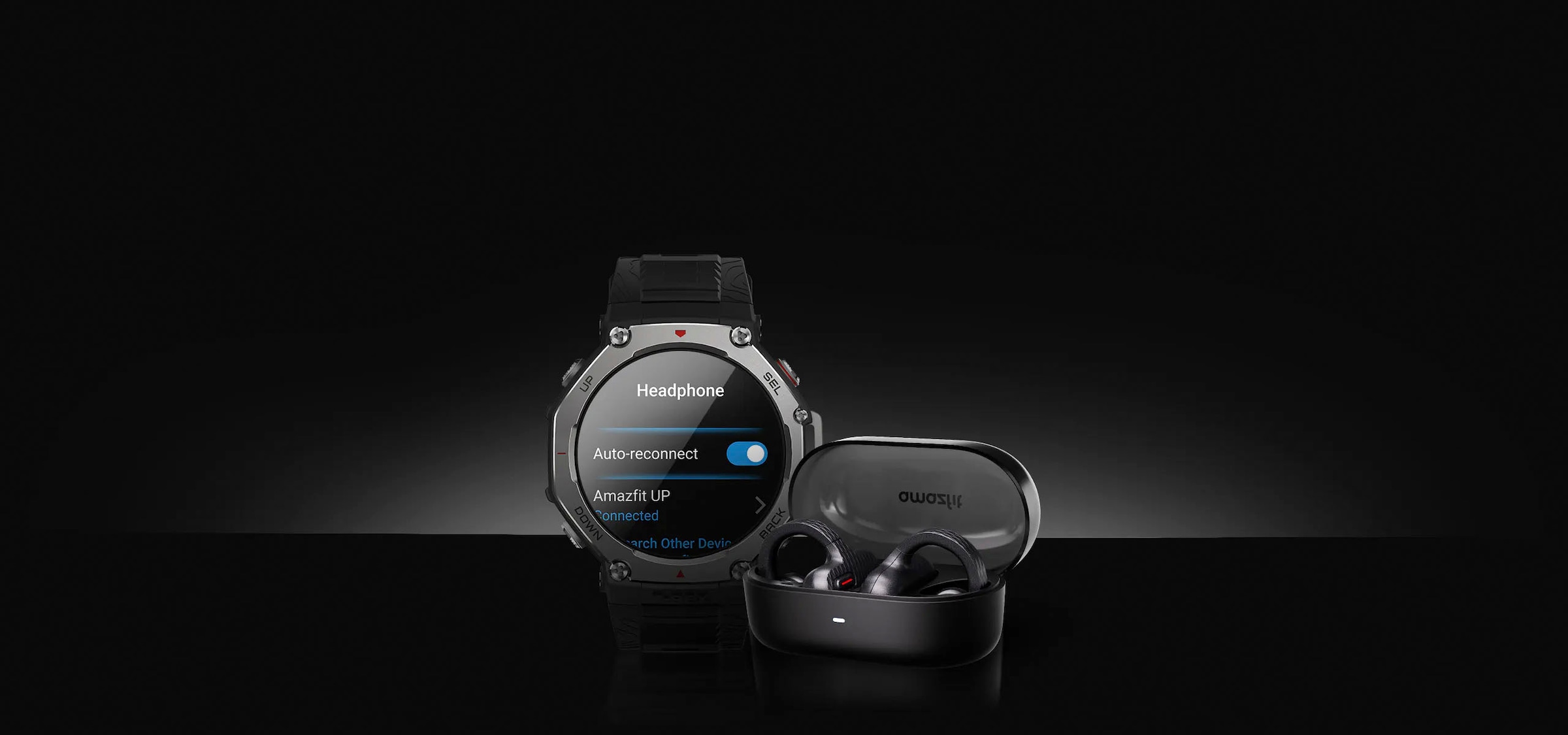 Amazfit Smartphone-Headset »UP« Bluetooth Geräuschisolierung