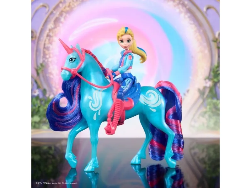 Unicorn Academy Doll & Unicorn - Isabel & River
