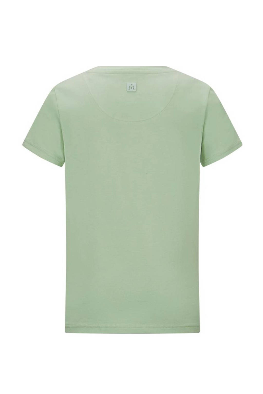 Retour Jeans T-shirt Sean lichtgroen