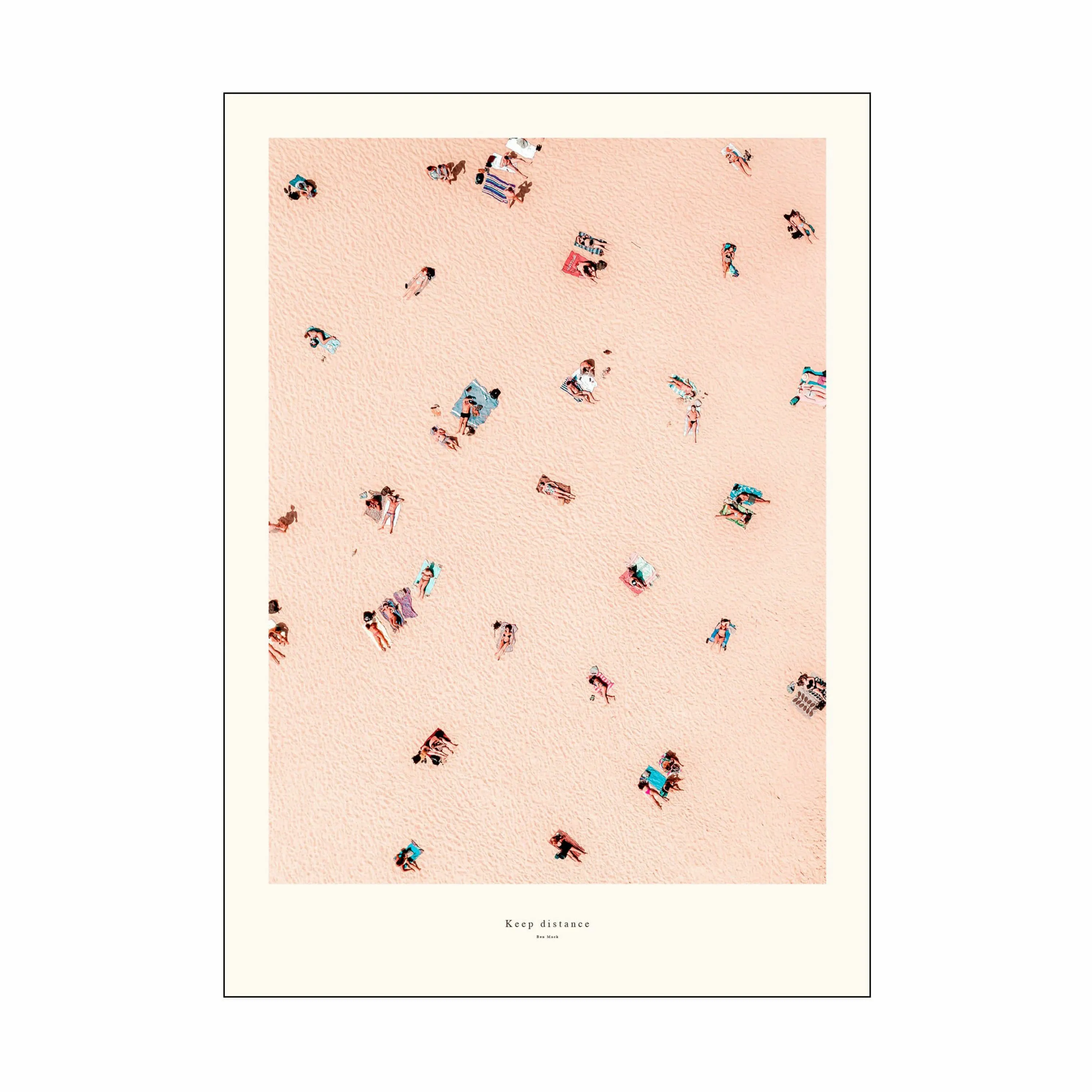 Poster&Frame Plakat - Distance