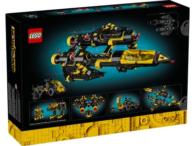 LEGO Blacktron Renegade (10355)