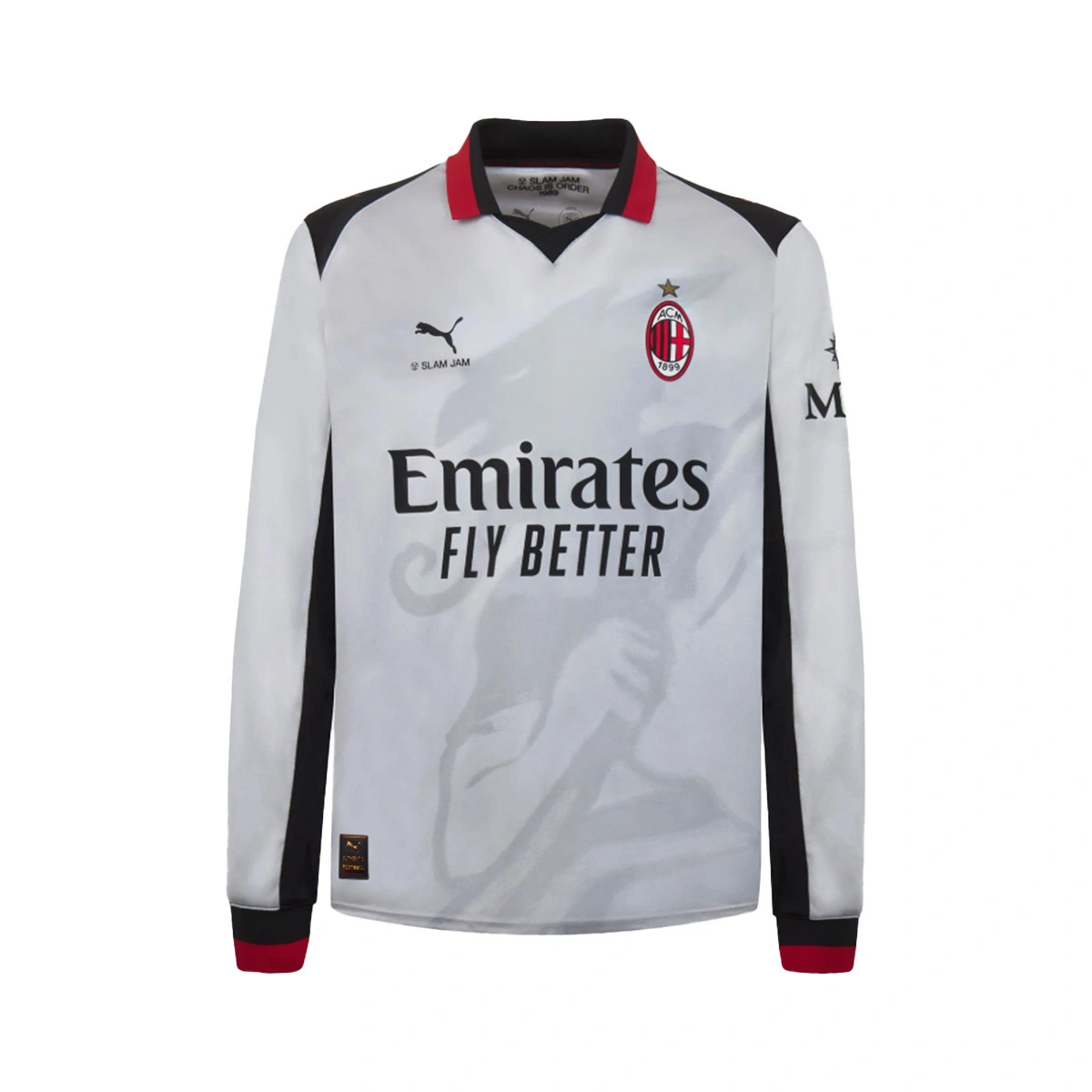 Camisola Puma AC Milan X SLAM JAM 2025-2026