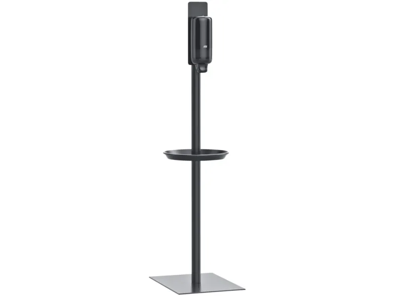Gulvstander Tork®, 511060, til hygiejnedispensere, sort