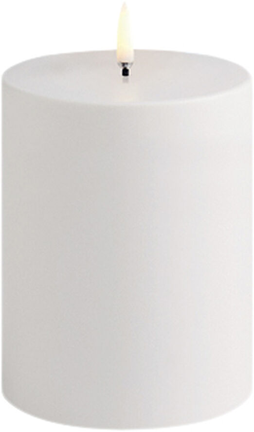 Uyuni Uyuni LIGHTING - Outdoor LED Candle - White - 7,8 x 17,8 CM Hvid