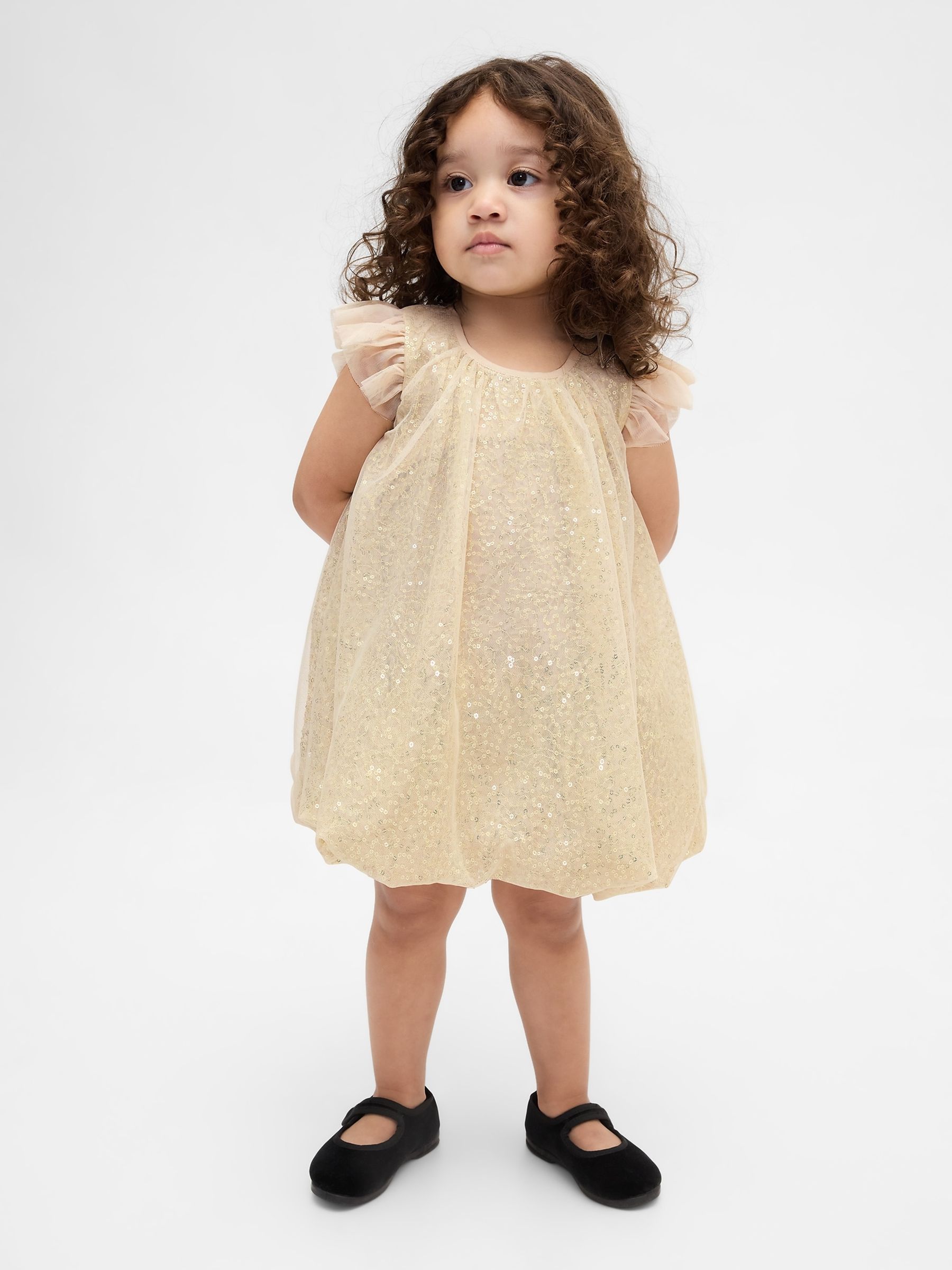 Gap tulejurk met lovertjes (12mnd -5jr) (12mnd -5jr)