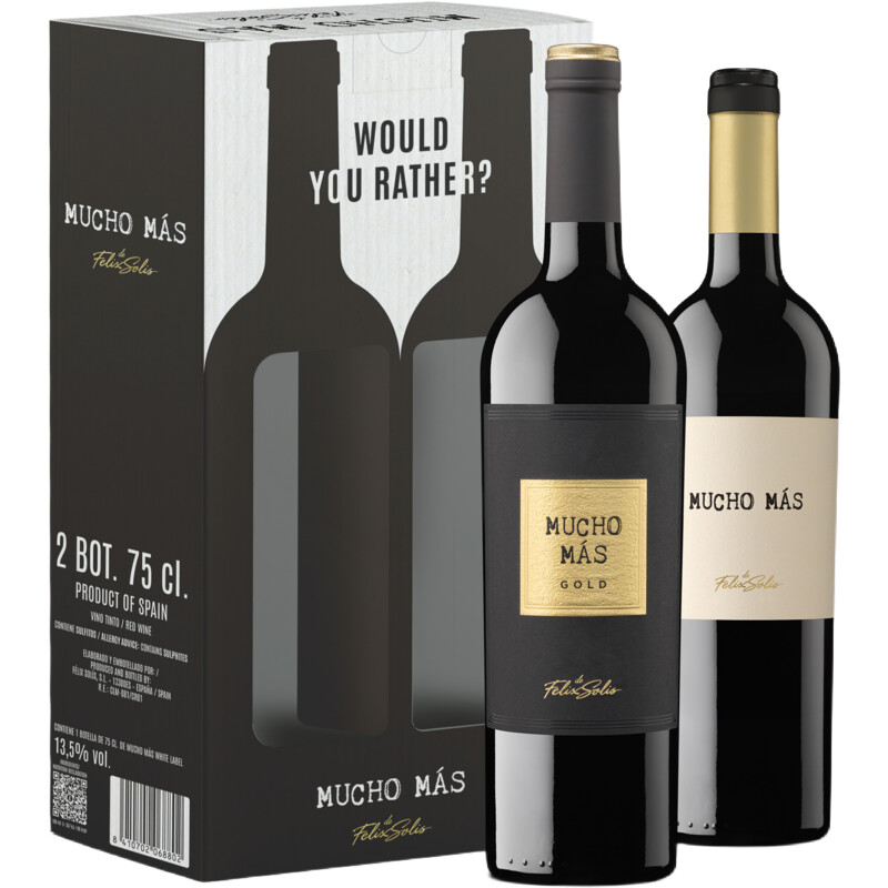 Mucho Mas Duo tasting