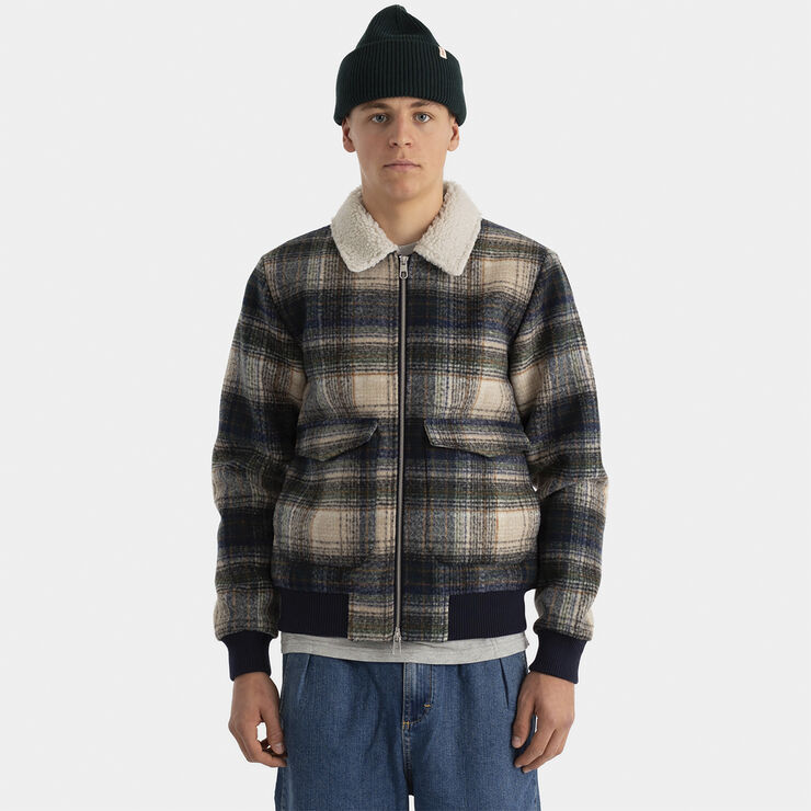 RVLT - Revolution Flight jacket with warm padding Navy