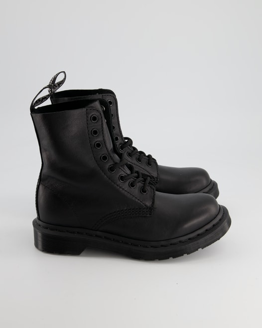 Dr. Martens Pascal Mono Black Virginia Stiefeletten in Schwarz
