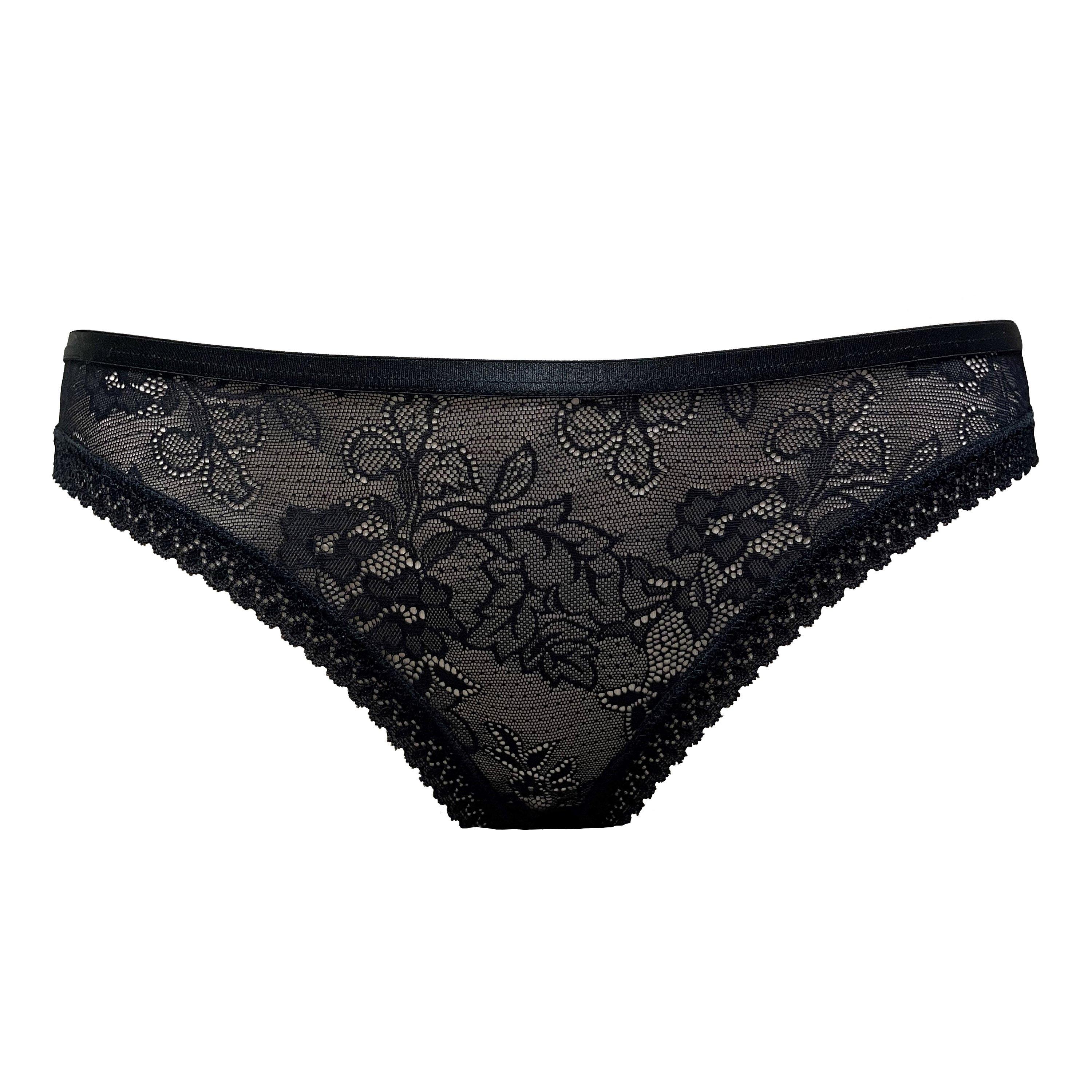 Be You 3 3 Pack Mircofibre Lace Brazilian Briefs